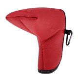 Durable Golf Putter Cover Blade Headcover Head Cover Protector with Removable Clip and Thick Lining - Aladdin Shoppers