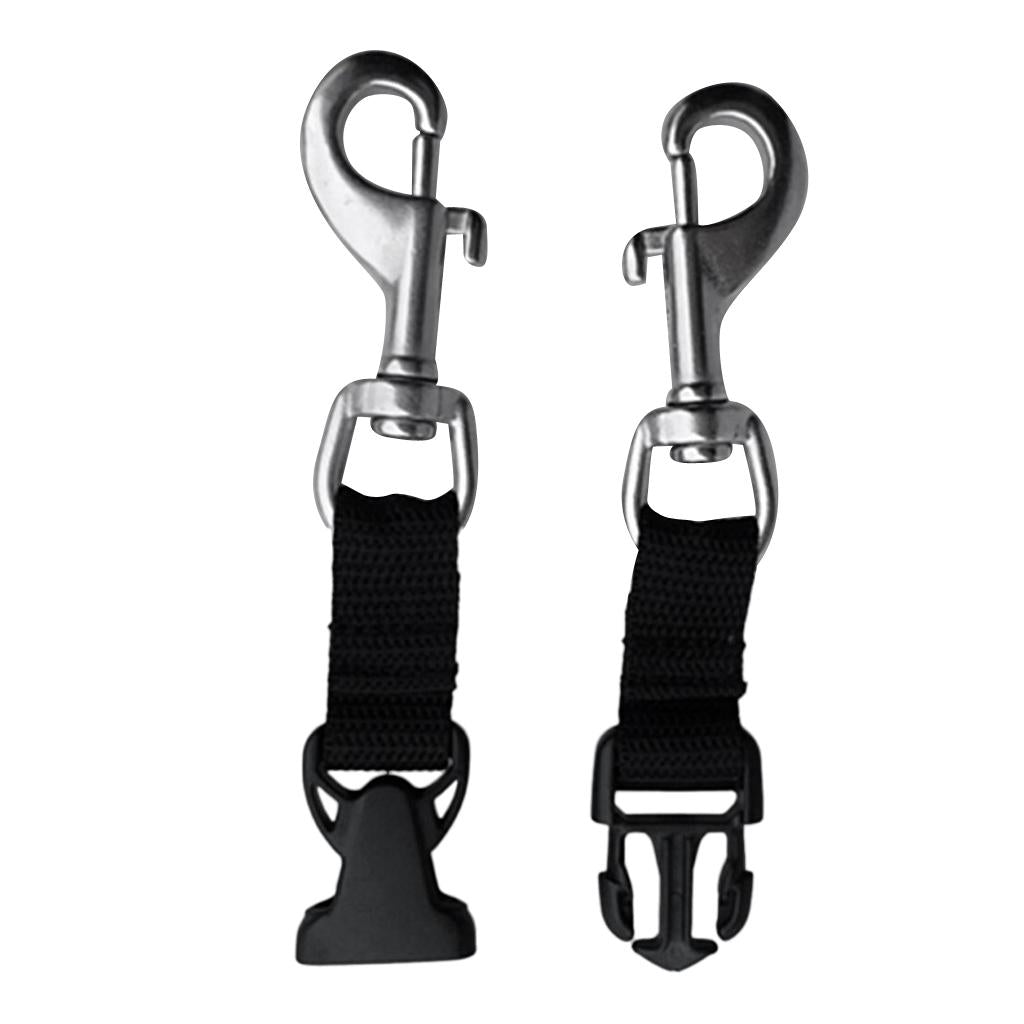 Durable Quick Release Hook For Scuba Diving Snorkeling Stage Bottle Tank - Aladdin Shoppers