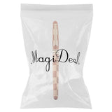 Durable Rosewood Grid Gel Pen Rollerball Pen Gift Souvenir Writing Equipment 5.7inch - Aladdin Shoppers