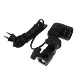 E27 Single Lamp Head Photography Photo Lighting Bulb Holder Studio Lights - Black - Aladdin Shoppers