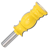 Elaborate Large Crown Molding Router Bit - 1/2'' Shank Woodworking Cutter - Aladdin Shoppers