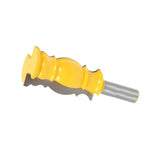 Elaborate Large Crown Molding Router Bit - 1/2'' Shank Woodworking Cutter - Aladdin Shoppers
