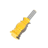 Elaborate Large Crown Molding Router Bit - 1/2'' Shank Woodworking Cutter - Aladdin Shoppers