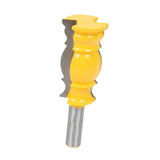 Elaborate Large Crown Molding Router Bit - 1/2'' Shank Woodworking Cutter - Aladdin Shoppers