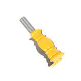 Elaborate Large Crown Molding Router Bit - 1/2'' Shank Woodworking Cutter - Aladdin Shoppers