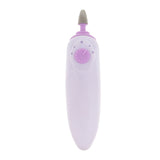 Electric Acrylic Nail Art File Drill 5 Bit Heads Grinding Set Manicure Pedicure Polishing Tools - Aladdin Shoppers
