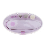 Electric Acrylic Nail Art File Drill 5 Bit Heads Grinding Set Manicure Pedicure Polishing Tools - Aladdin Shoppers