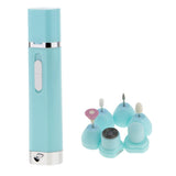 Electric Nail Drill, Professional Nail File Manicure Pedicure Kit Nails Tips Grinder with Polishing Tools Nail Art Polisher Tools Set - Aladdin Shoppers