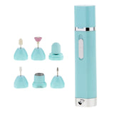 Electric Nail Drill, Professional Nail File Manicure Pedicure Kit Nails Tips Grinder with Polishing Tools Nail Art Polisher Tools Set - Aladdin Shoppers