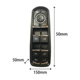 Electric Power Window Master Switch 7PP959858MDML 7PP959858AFDML 7PP959858RDML for Porsche Cayenne Panamela - Aladdin Shoppers