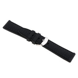 Elegant Charm Unisex Silicone Watchband Stainless Steel Buckle 22mm - Aladdin Shoppers