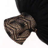 Elegant Garments Tube Top Dress Wedding Gown Outfits for 1/4 BJD Girl Dolls Dress Up (Black) - Aladdin Shoppers