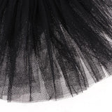 Elegant Garments Tube Top Dress Wedding Gown Outfits for 1/4 BJD Girl Dolls Dress Up (Black) - Aladdin Shoppers