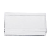 Empty Clear Plastic Slime Storage Favor Jars Wide-mouth Plastic Containers Jewellery Tool Box Beads Holder Storage Box Office Organizer - Aladdin Shoppers