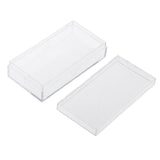 Empty Clear Plastic Slime Storage Favor Jars Wide-mouth Plastic Containers Jewellery Tool Box Beads Holder Storage Box Office Organizer - Aladdin Shoppers