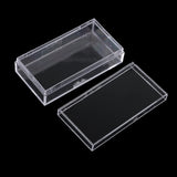 Empty Clear Plastic Slime Storage Favor Jars Wide-mouth Plastic Containers Jewellery Tool Box Beads Holder Storage Box Office Organizer - Aladdin Shoppers