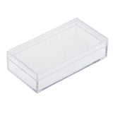 Empty Clear Plastic Slime Storage Favor Jars Wide-mouth Plastic Containers Jewellery Tool Box Beads Holder Storage Box Office Organizer - Aladdin Shoppers