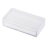 Empty Clear Plastic Slime Storage Favor Jars Wide-mouth Plastic Containers Jewellery Tool Box Beads Holder Storage Box Office Organizer - Aladdin Shoppers