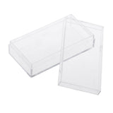 Empty Clear Plastic Slime Storage Favor Jars Wide-mouth Plastic Containers Jewellery Tool Box Beads Holder Storage Box Office Organizer - Aladdin Shoppers
