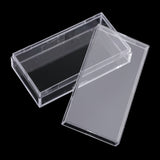 Empty Clear Plastic Slime Storage Favor Jars Wide-mouth Plastic Containers Jewellery Tool Box Beads Holder Storage Box Office Organizer - Aladdin Shoppers