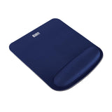 Ergonomic Mouse Pad With Wrist Gel Support For Laptop Non-slip Rubber Blue - Aladdin Shoppers