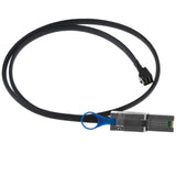 External Mini SAS SFF-8643 to Mini SAS 26 (SFF-8088) Male Cable 0.5meter - Aladdin Shoppers