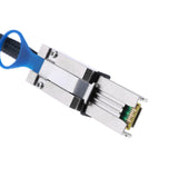 External Mini SAS SFF-8643 to Mini SAS 26 (SFF-8088) Male Cable 0.5meter - Aladdin Shoppers
