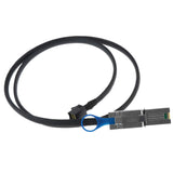 External Mini SAS SFF-8643 to Mini SAS 26 (SFF-8088) Male Cable 0.5meter - Aladdin Shoppers