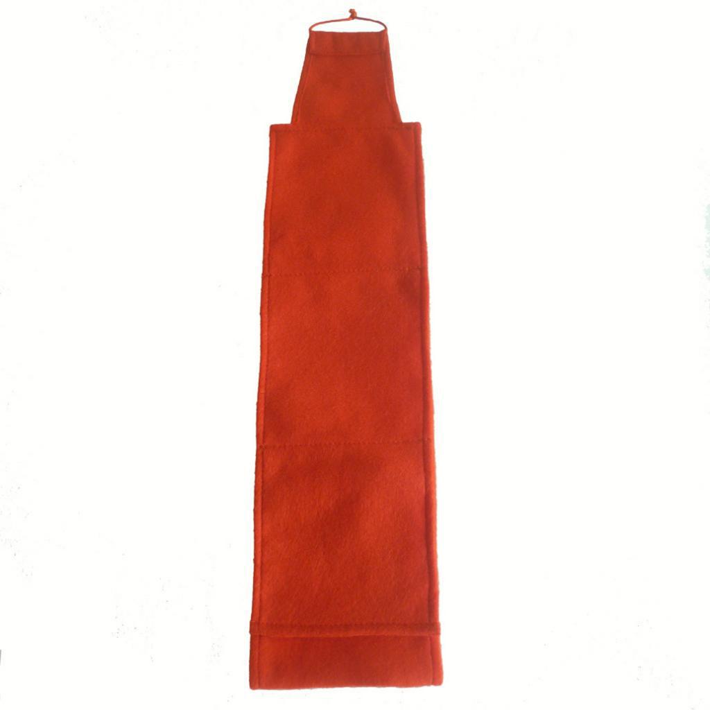 Fabric Toilet Reel Roll Paper Storage Holder Xmas Bathroom Hanging Decor Red - Aladdin Shoppers