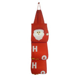 Fabric Toilet Reel Roll Paper Storage Holder Xmas Bathroom Hanging Decor Red - Aladdin Shoppers