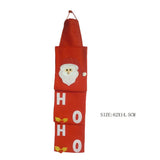 Fabric Toilet Reel Roll Paper Storage Holder Xmas Bathroom Hanging Decor Red - Aladdin Shoppers