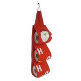 Fabric Toilet Reel Roll Paper Storage Holder Xmas Bathroom Hanging Decor Red - Aladdin Shoppers