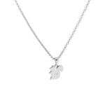 Fashion Cute Squirrel Pendant Silver Necklace Women Jewelry Accessory - Aladdin Shoppers