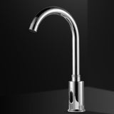 Faucet Sensor Bathroom Automatic Hands Touch Free Water Saving Electric Water Tap Basin Faucets - Aladdin Shoppers