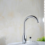 Faucet Sensor Bathroom Automatic Hands Touch Free Water Saving Electric Water Tap Basin Faucets - Aladdin Shoppers