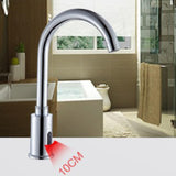 Faucet Sensor Bathroom Automatic Hands Touch Free Water Saving Electric Water Tap Basin Faucets - Aladdin Shoppers