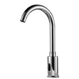 Faucet Sensor Bathroom Automatic Hands Touch Free Water Saving Electric Water Tap Basin Faucets - Aladdin Shoppers