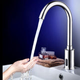 Maxbell Faucet Sensor Bathroom Automatic Hands Touch Free Water Saving Electric Water Tap Basin Faucets