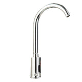 Faucet Sensor Bathroom Automatic Hands Touch Free Water Saving Electric Water Tap Basin Faucets - Aladdin Shoppers