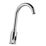 Faucet Sensor Bathroom Automatic Hands Touch Free Water Saving Electric Water Tap Basin Faucets - Aladdin Shoppers