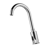 Faucet Sensor Bathroom Automatic Hands Touch Free Water Saving Electric Water Tap Basin Faucets - Aladdin Shoppers