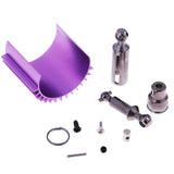 Gearbox + Drive Shaft + Motor + Heat Sink +Servo for WPL 1/16 RC Truck Parts - Aladdin Shoppers