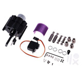 Gearbox + Drive Shaft + Motor + Heat Sink +Servo for WPL 1/16 RC Truck Parts - Aladdin Shoppers