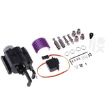 Gearbox + Drive Shaft + Motor + Heat Sink +Servo for WPL 1/16 RC Truck Parts - Aladdin Shoppers