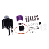 Gearbox + Drive Shaft + Motor + Heat Sink +Servo for WPL 1/16 RC Truck Parts - Aladdin Shoppers