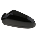 Gloss Black Left Side Wing Mirror Cover Case Cap Casing For Opel Astra 04-08 - Aladdin Shoppers