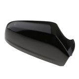 Gloss Black Left Side Wing Mirror Cover Case Cap Casing For Opel Astra 04-08 - Aladdin Shoppers