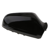Gloss Black Right Side Wing Mirror Cover Cap Casing For Opel Astra 04-08 - Aladdin Shoppers