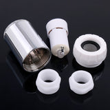 Glow LED Light Faucet Shower Water Stream Head Plumbing Fixture-Blue 6.7cm - Aladdin Shoppers