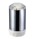 Glow LED Light Faucet Shower Water Stream Head Plumbing Fixture-Blue 6.7cm - Aladdin Shoppers